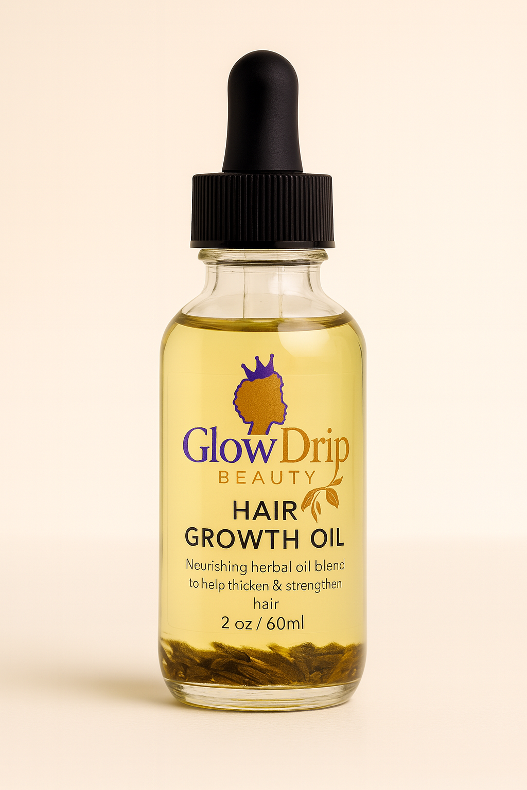 GlowDrip Beauty Herbal Growth Oil